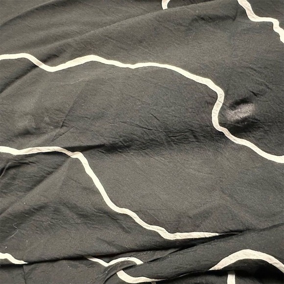 NWT Madewell Women's Layton Midi Slip Dress Size 14 Squiggle Print Multicolor - Picture 11 of 11